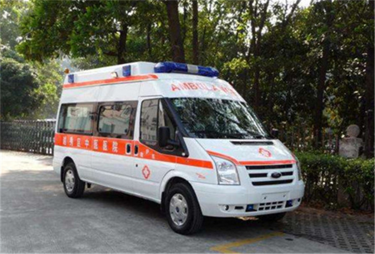 美溪救护车出租服务案例8
