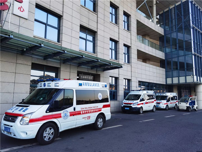 美溪救护车出租服务案例4