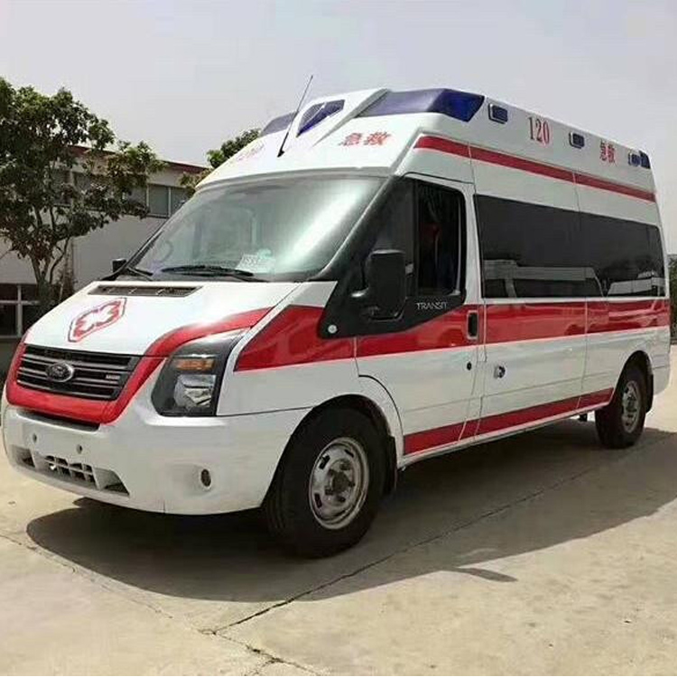 美溪救护车出租服务案例5