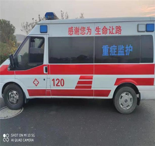 美溪专业救护车出租,为生命护航