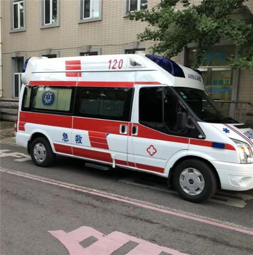 美溪选择我们的救护车出租,开启安心转院之旅