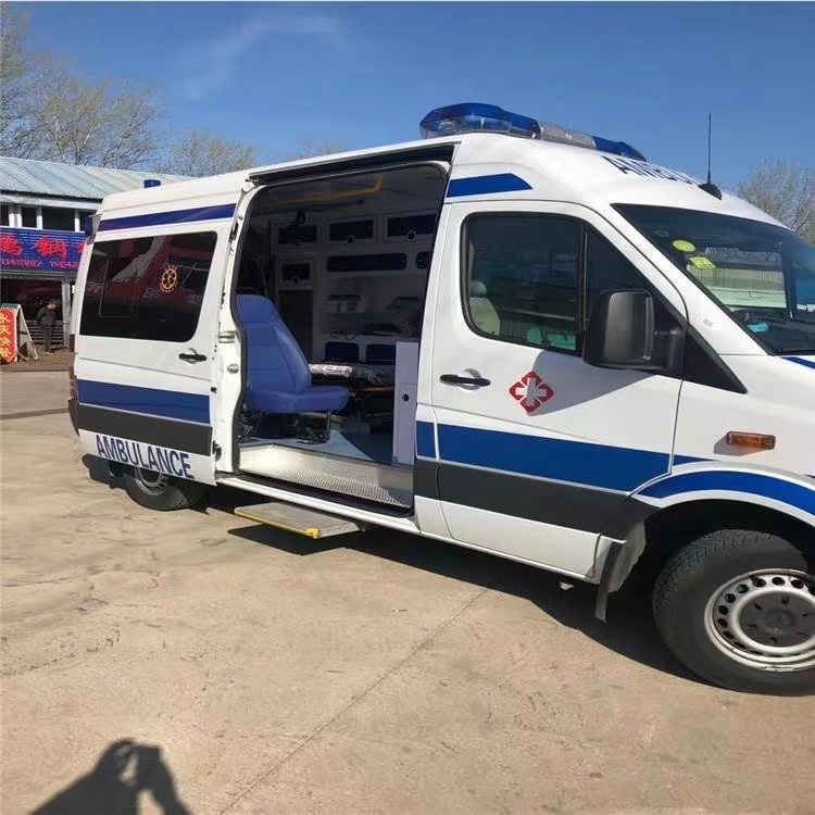 美溪私人长途救护车出租转院回家