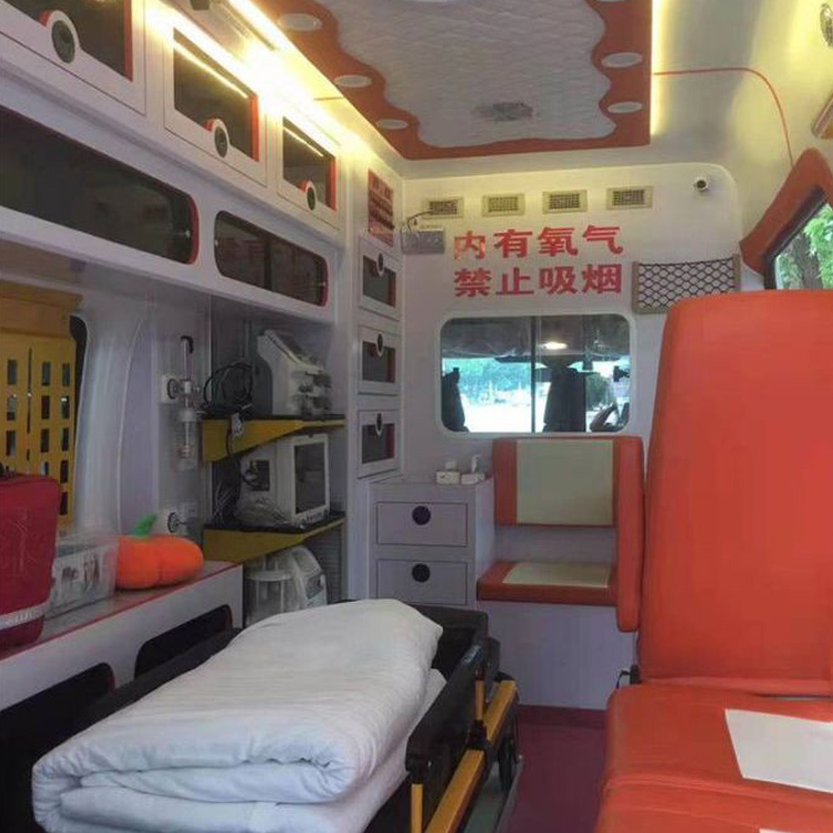 美溪癌症租赁救护车转运：为生命护航的科技与人文关怀