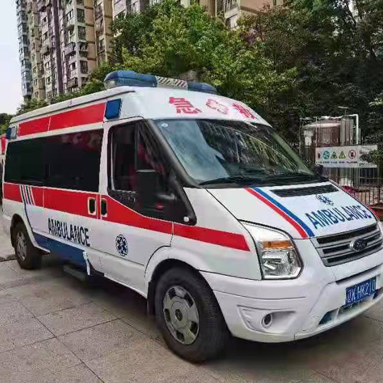 美溪术后行动不便回家租赁救护车