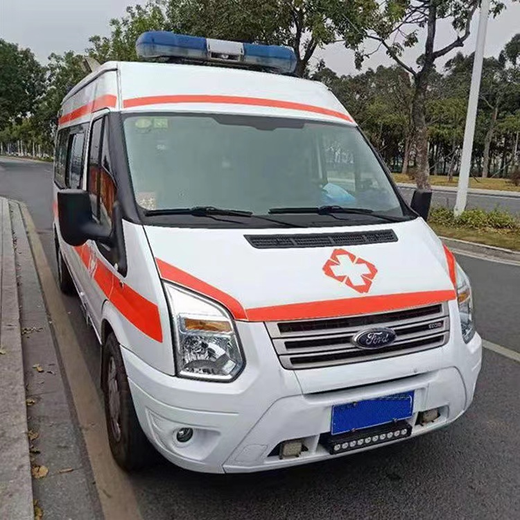 美溪用途不同，救护车装备标准也不同